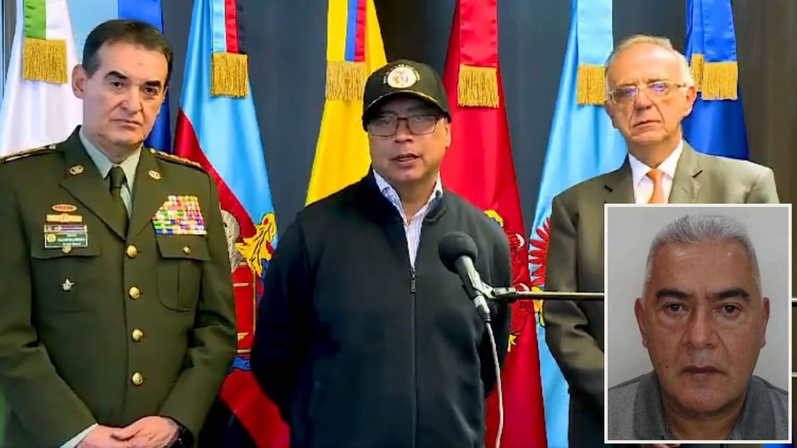 Petro afirma en una comparecença que el colp contra 'el Pitufo' és "el més gran donat al contraban en la història de Colòmbia"