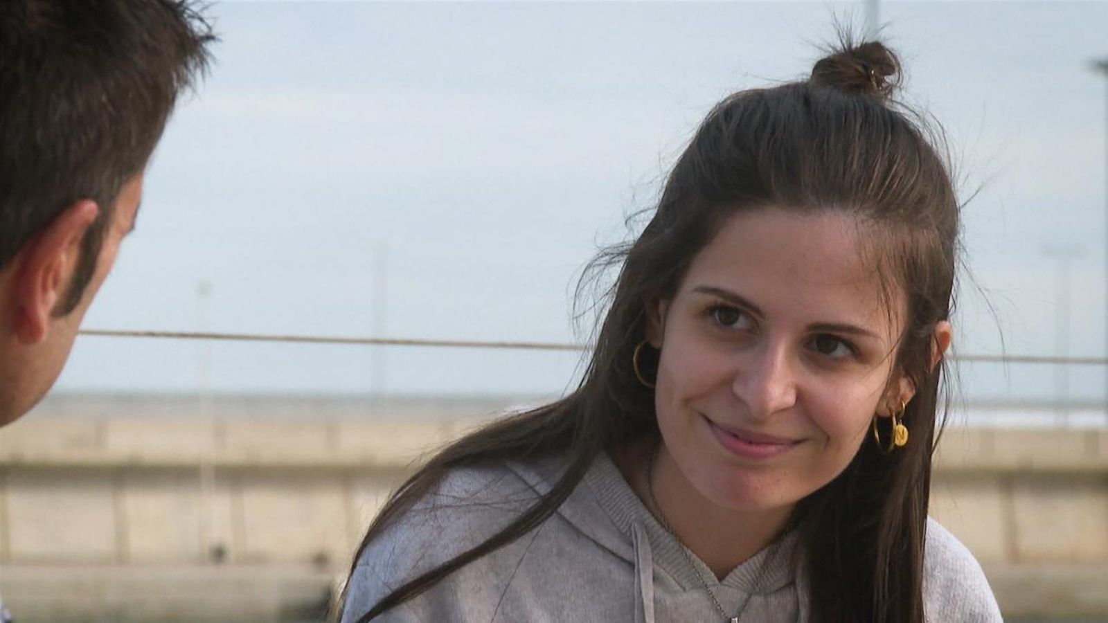 Noah Higón durant l'entrevista en el programa 'A córrer'