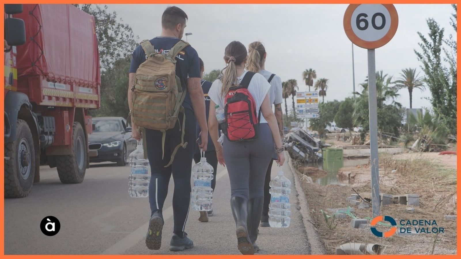 13.11.2024 | Cadena de valor | Especial DANA: la importància del voluntariat