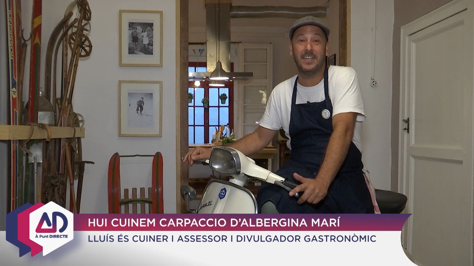Cuina mediterrània amb el cuiner Lluís Penyafort