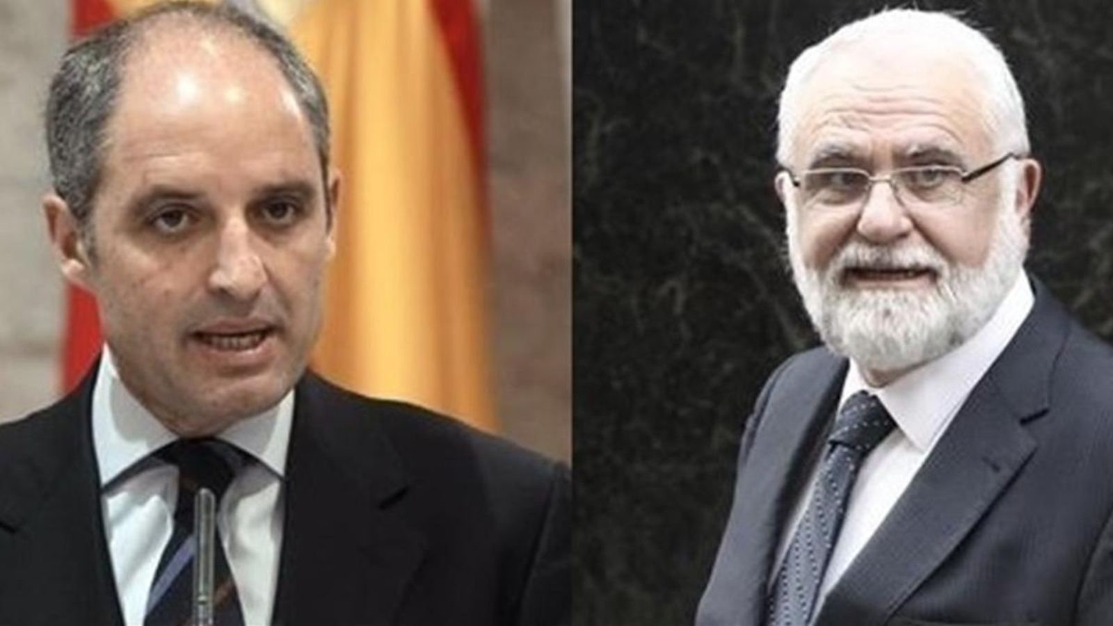 Camps i Cotino declararan al maig per la visita del papa a València