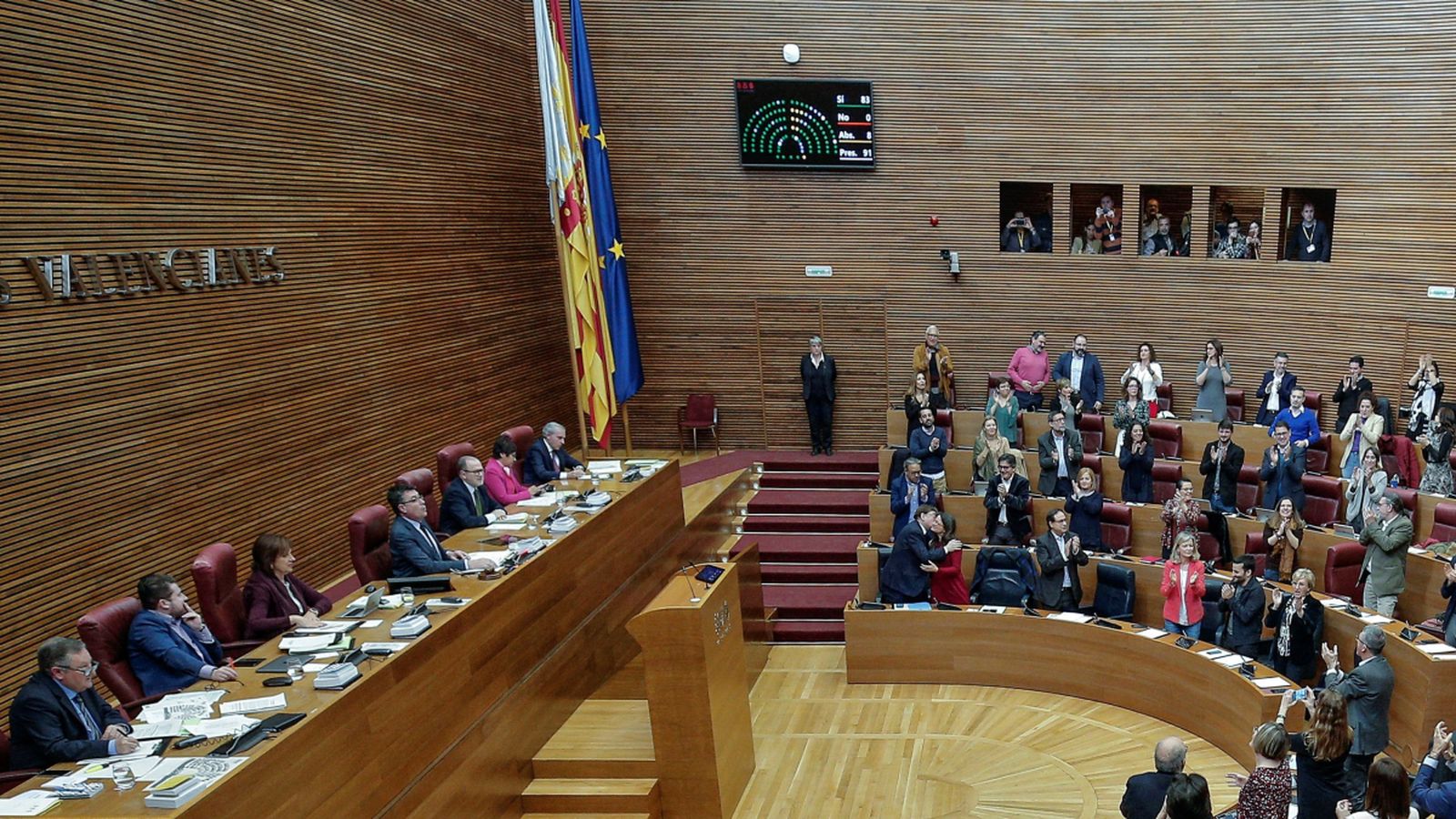 La dissolució de Les Corts deixa sense aprovar 7 de les 15 lleis compromeses pel Botànic