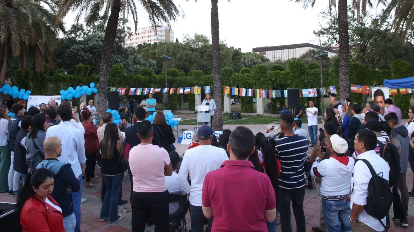 Acte de presentació de la secretaria Nous Valencians del PPCV FveC 4vWAAEb Y