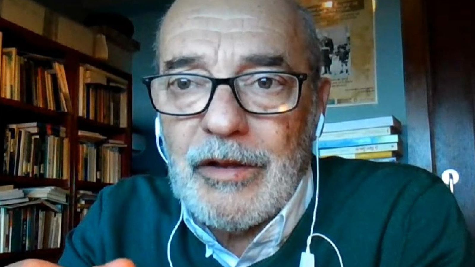 L'epidemiòleg de la UA José Tuells, aquest dilluns en 'Les notícies del matí'