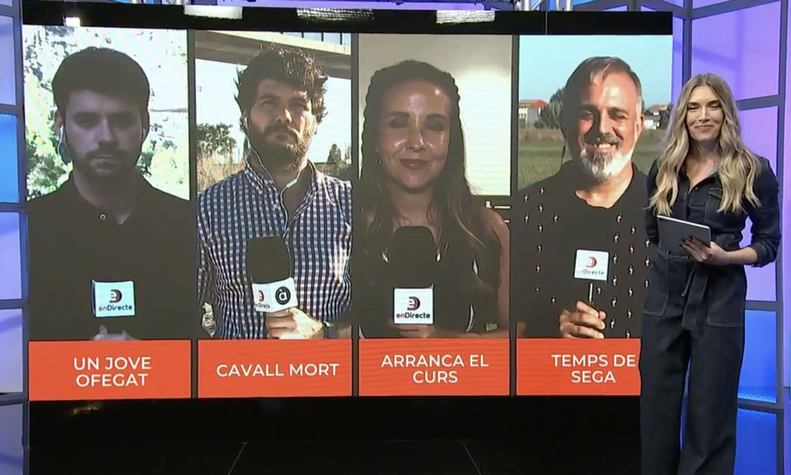 Alex Blanquer conduix En Directe, el nou magazín de vesprada