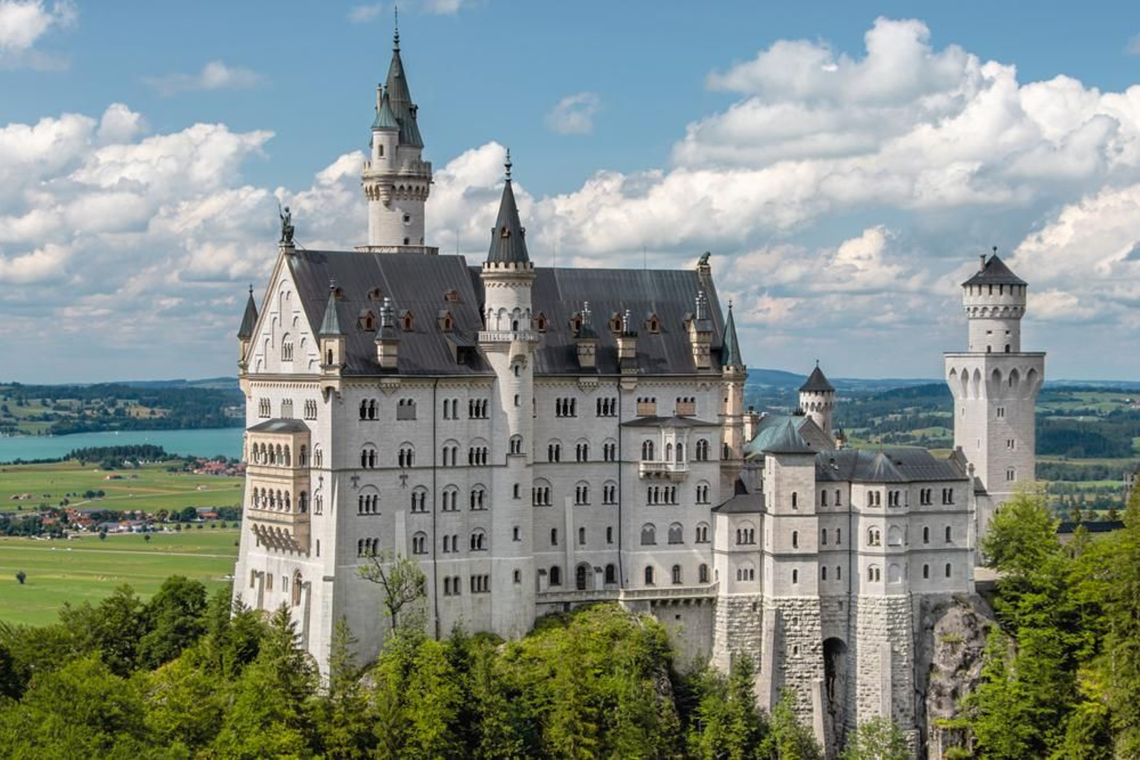 Acabem la Ruta Romàntica a Füssen, on trobem l'impressionant castell de Neuschwanstein