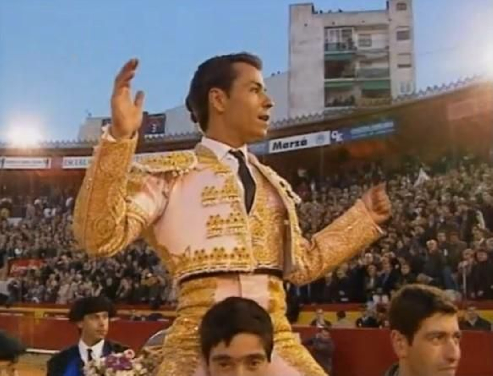 Alberto Ramírez a la Fira de la Magdalena 1999