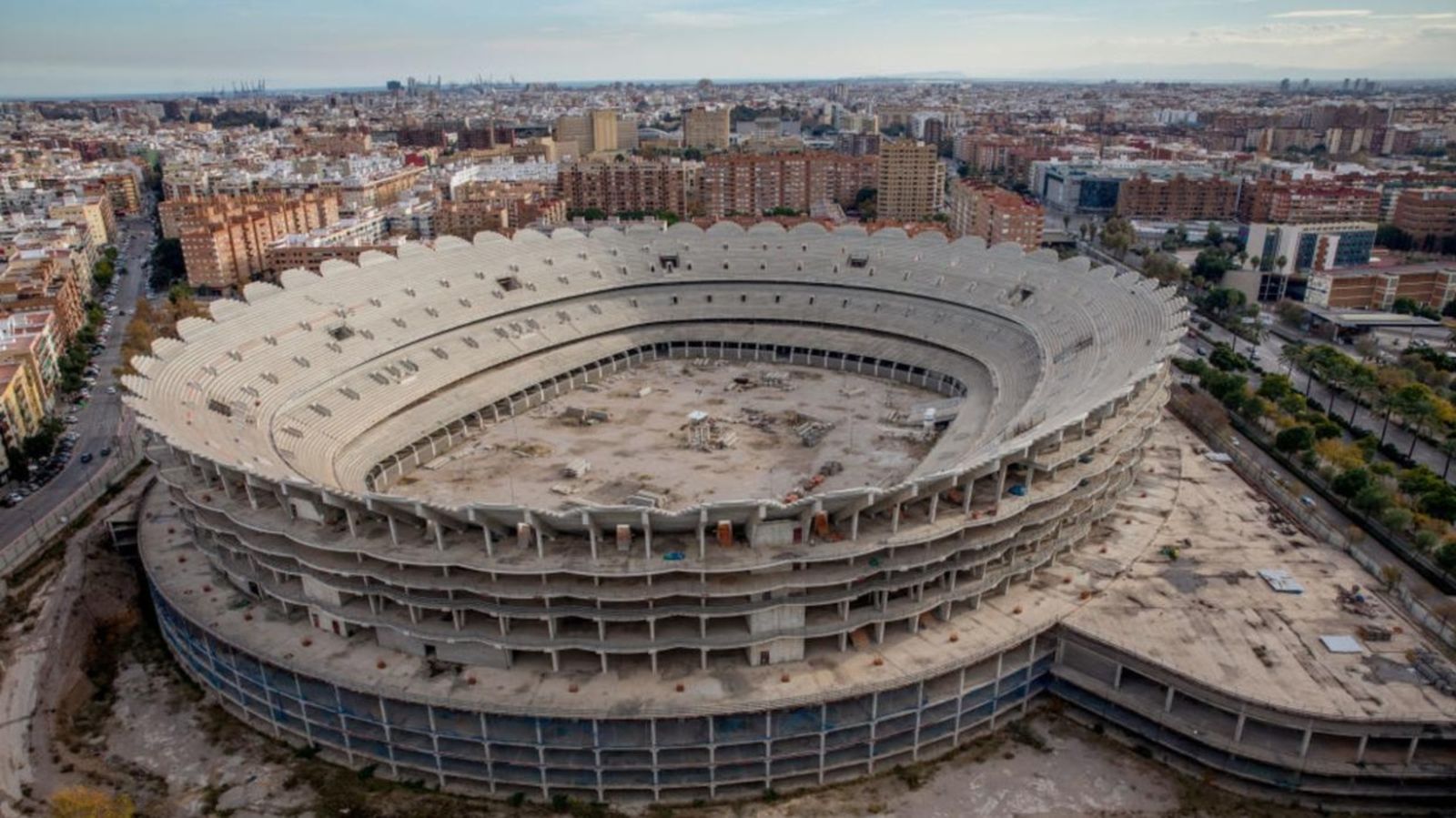 Nou Mestalla en la pròrroga d'Esports À Punt