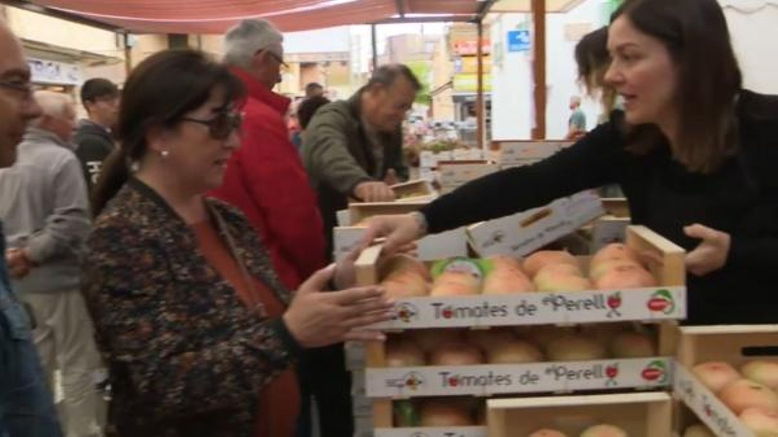 La tomaca valenciana és l'estrella de la VII Fira de la Tomaca del Perelló