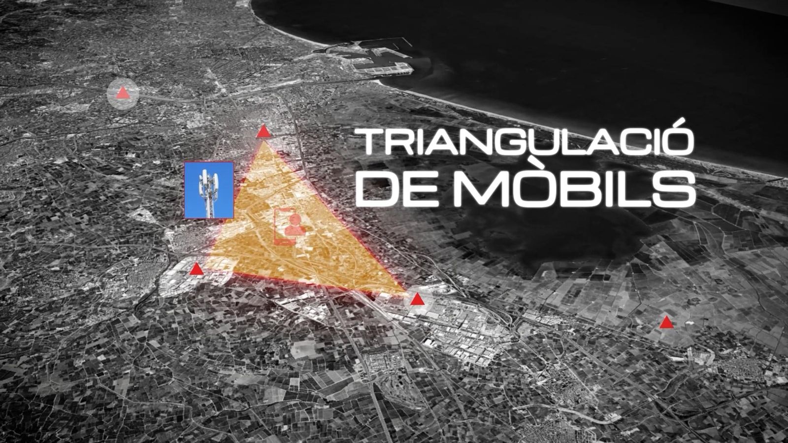 Triangulació de mòbils