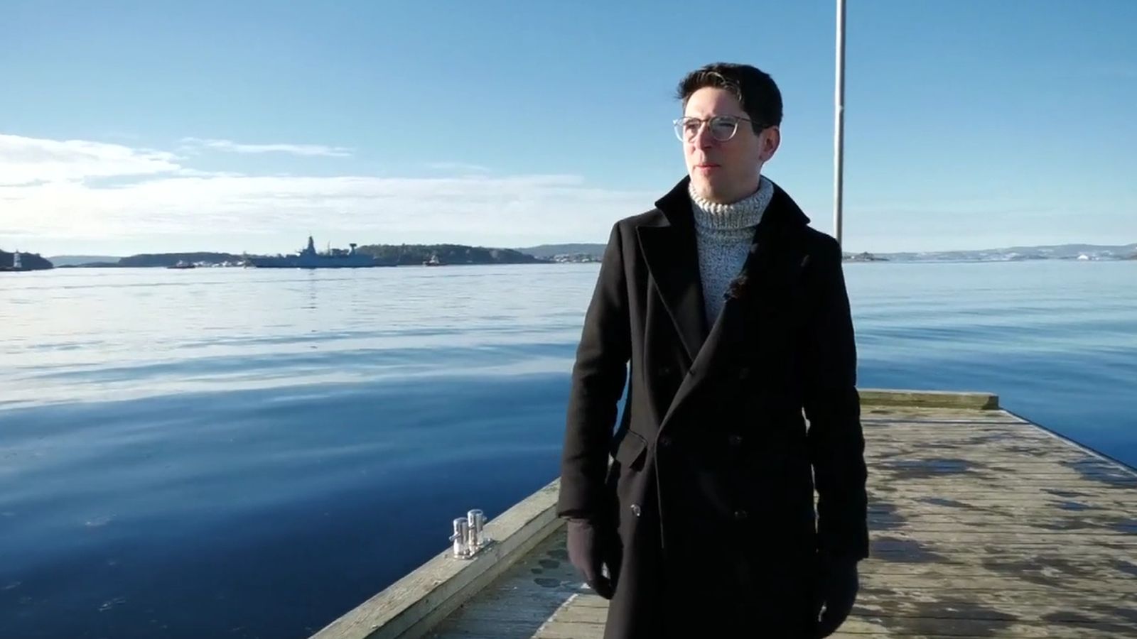 José Fuster, de Picassent, viu a Oslo des de fa tres anys