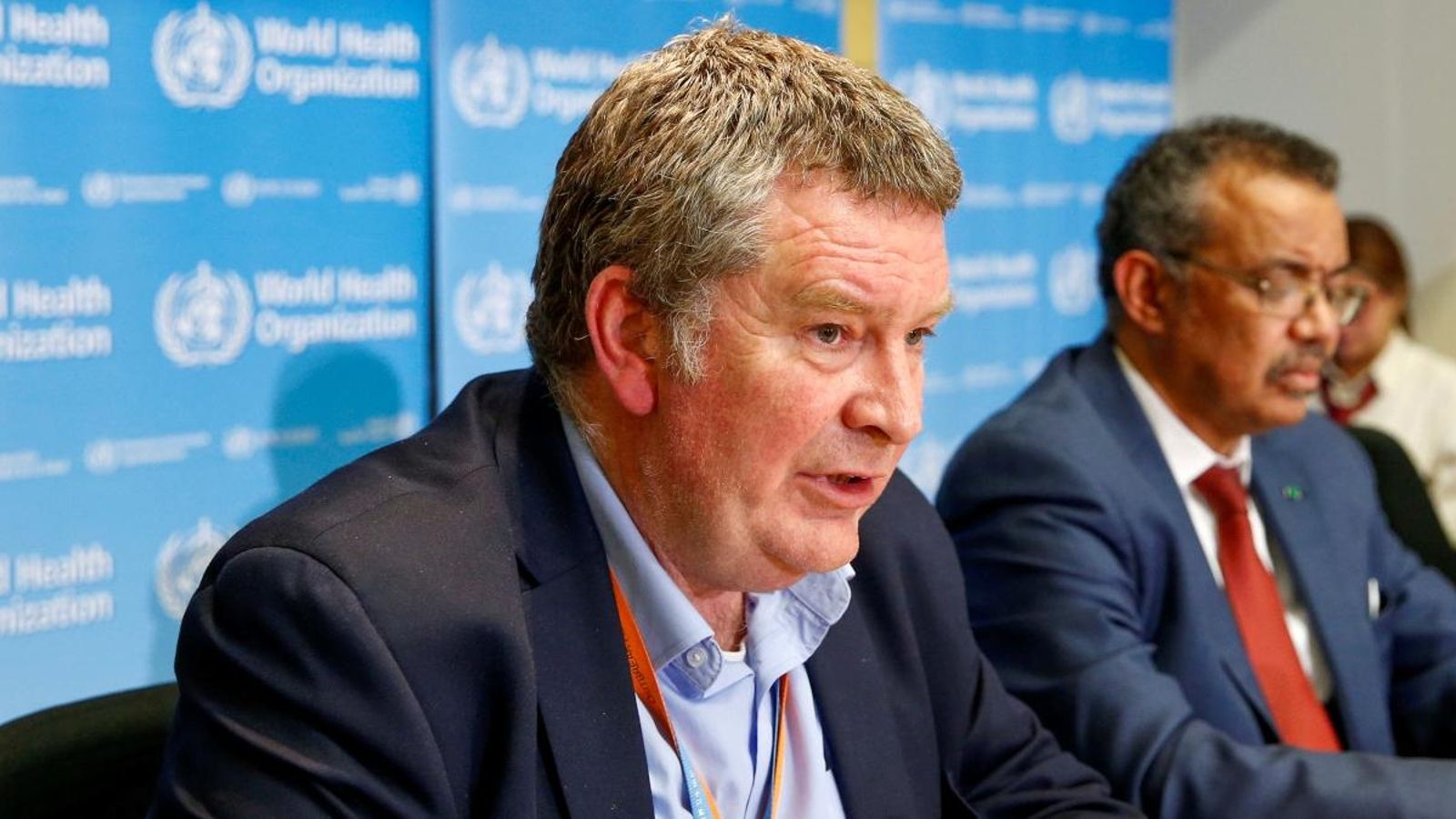 El director executiu de l'OMS per a Emergències Sanitàries, Mike Ryan