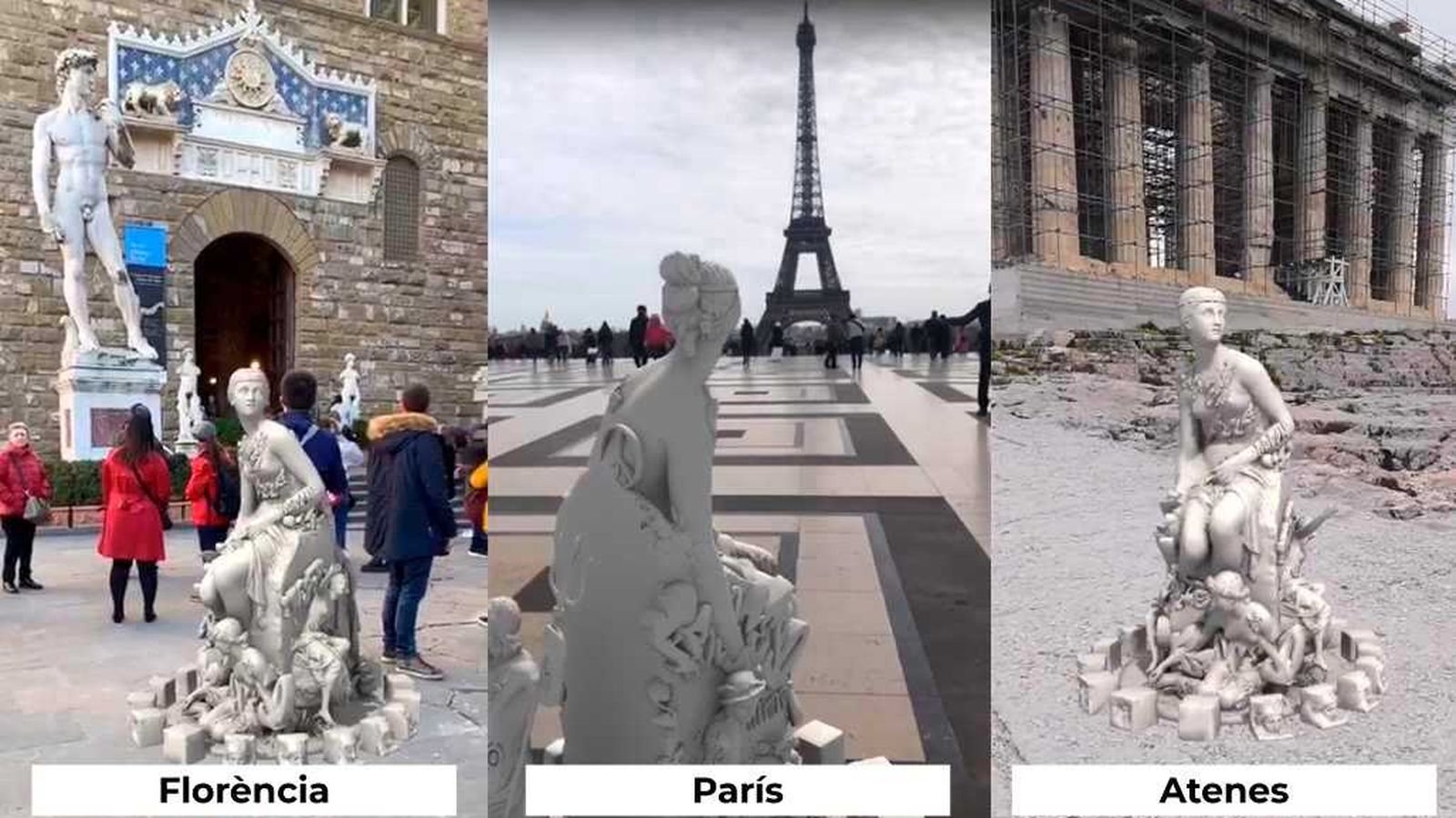 Captura de l'app 'Pichiavo Falla AR'