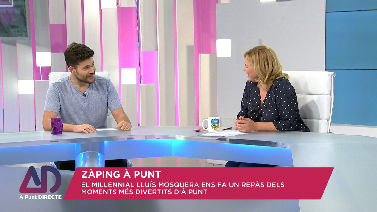 El zàping de juny amb Mosquera