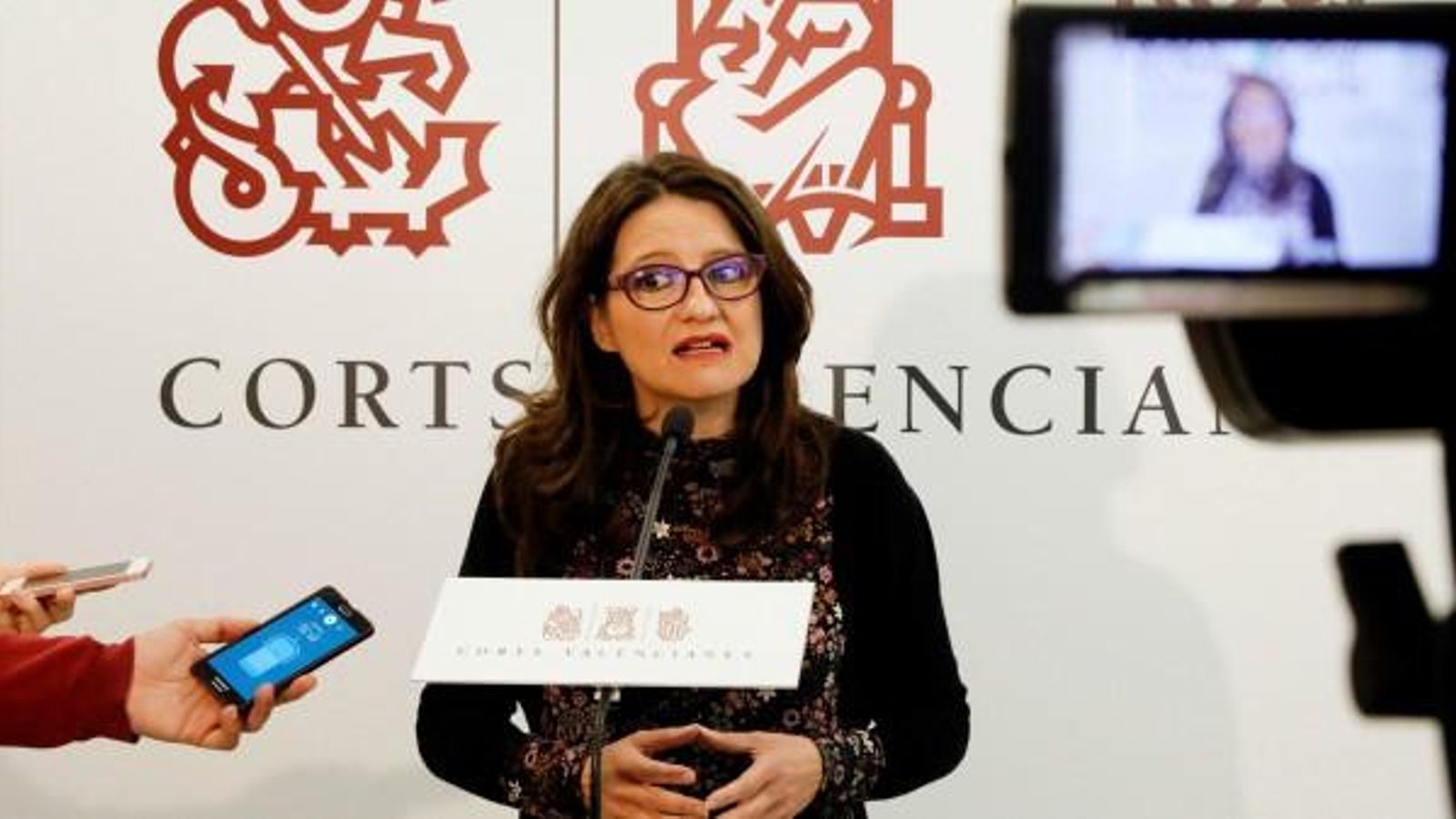 La vicepresidenta del Consell i consellera d'Igualtat, Mónica Oltra
