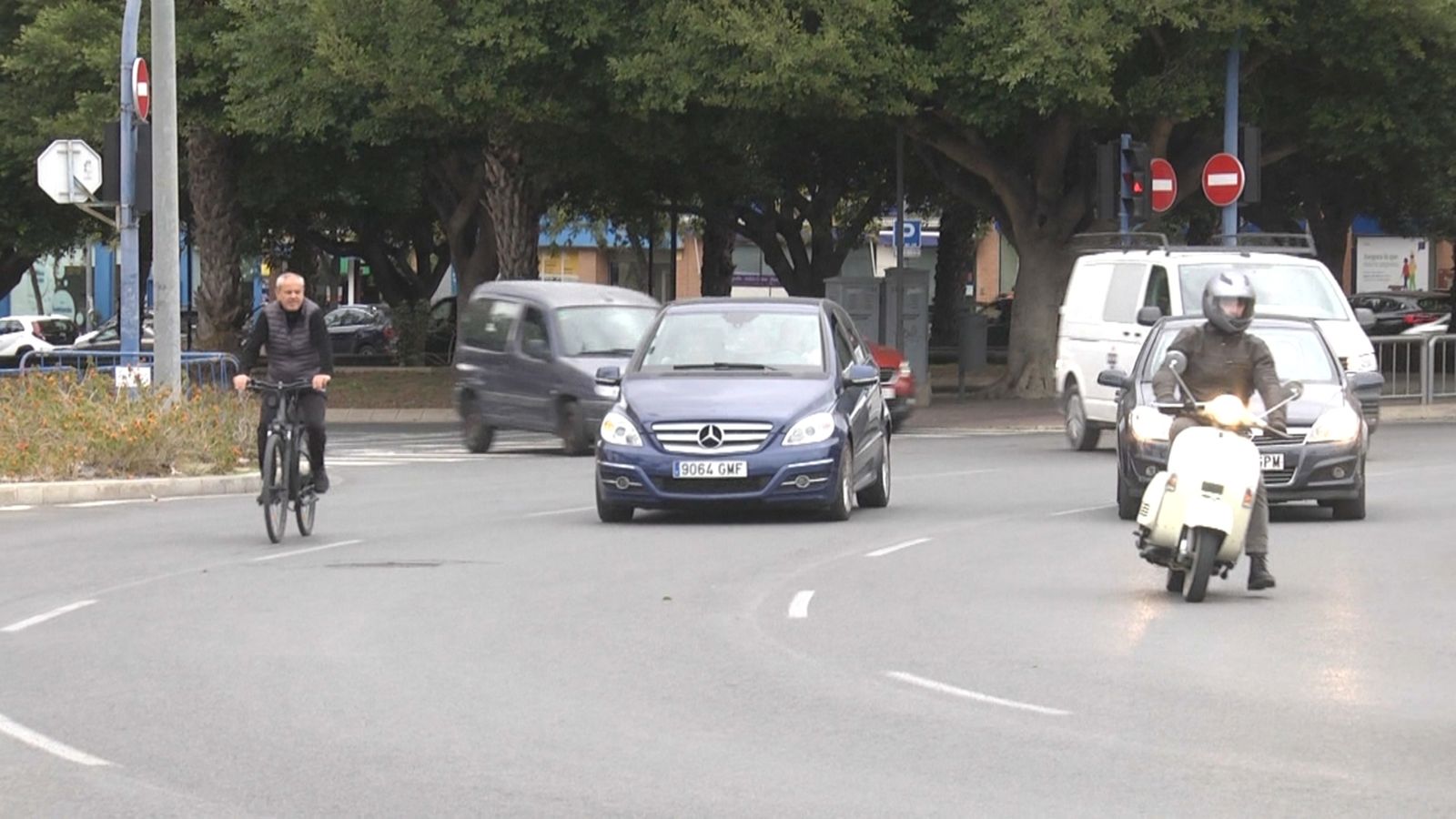 Un carrer d'Alacant en una imatge d'arxiu