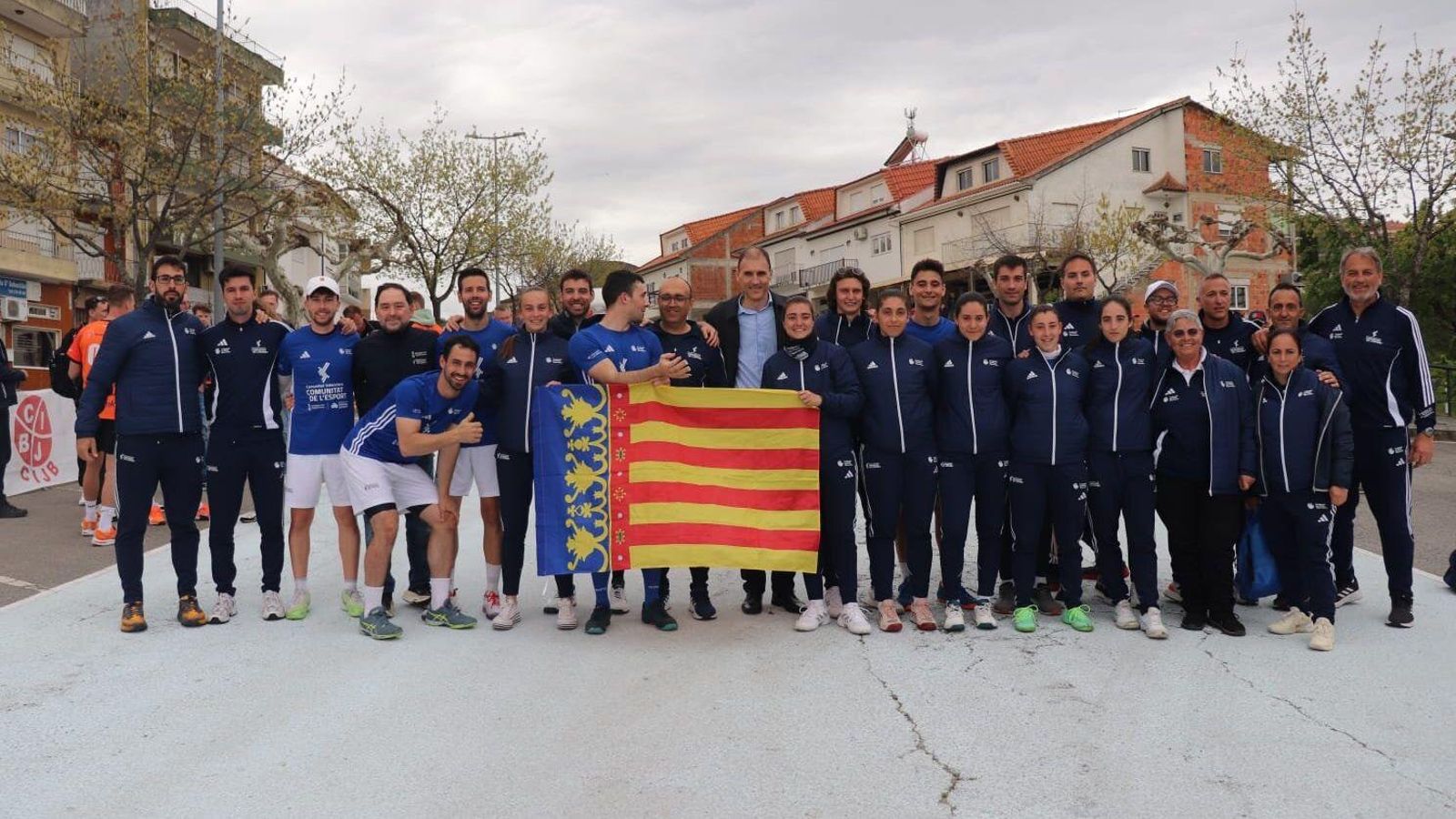La selecció valenciana de pilota