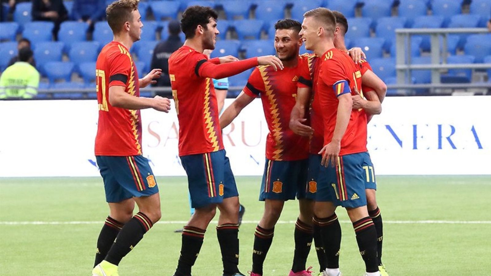 Espanya s’emporta els tres punts gràcies al gol de Dani Olmo