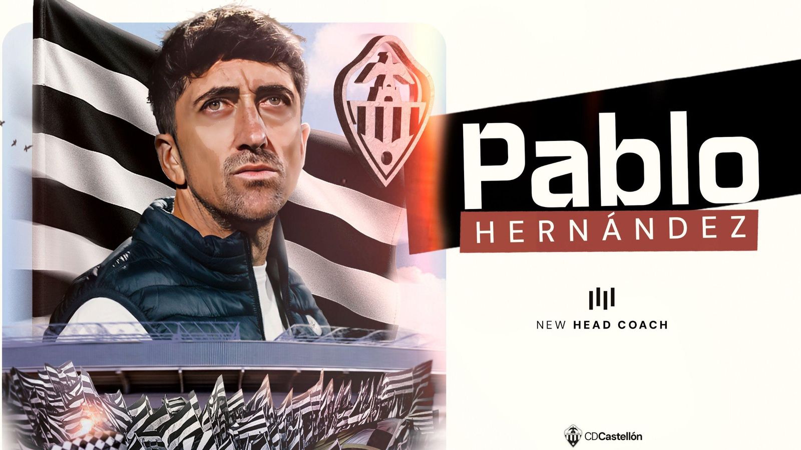 Pablo Hernández, a la banqueta de Castàlia