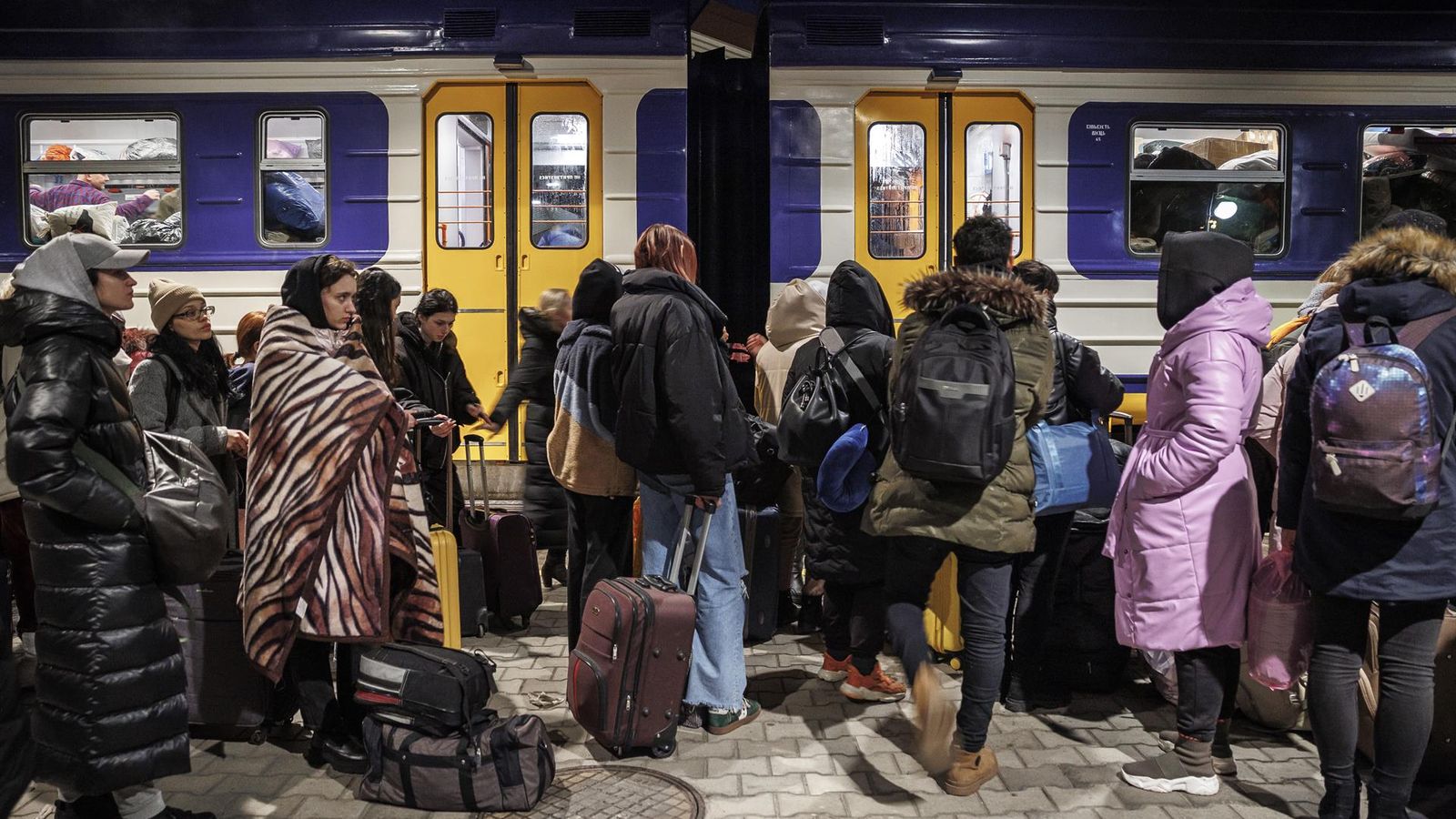 La Generalitat té preparades 200 places per als refugiats ucraïnesos