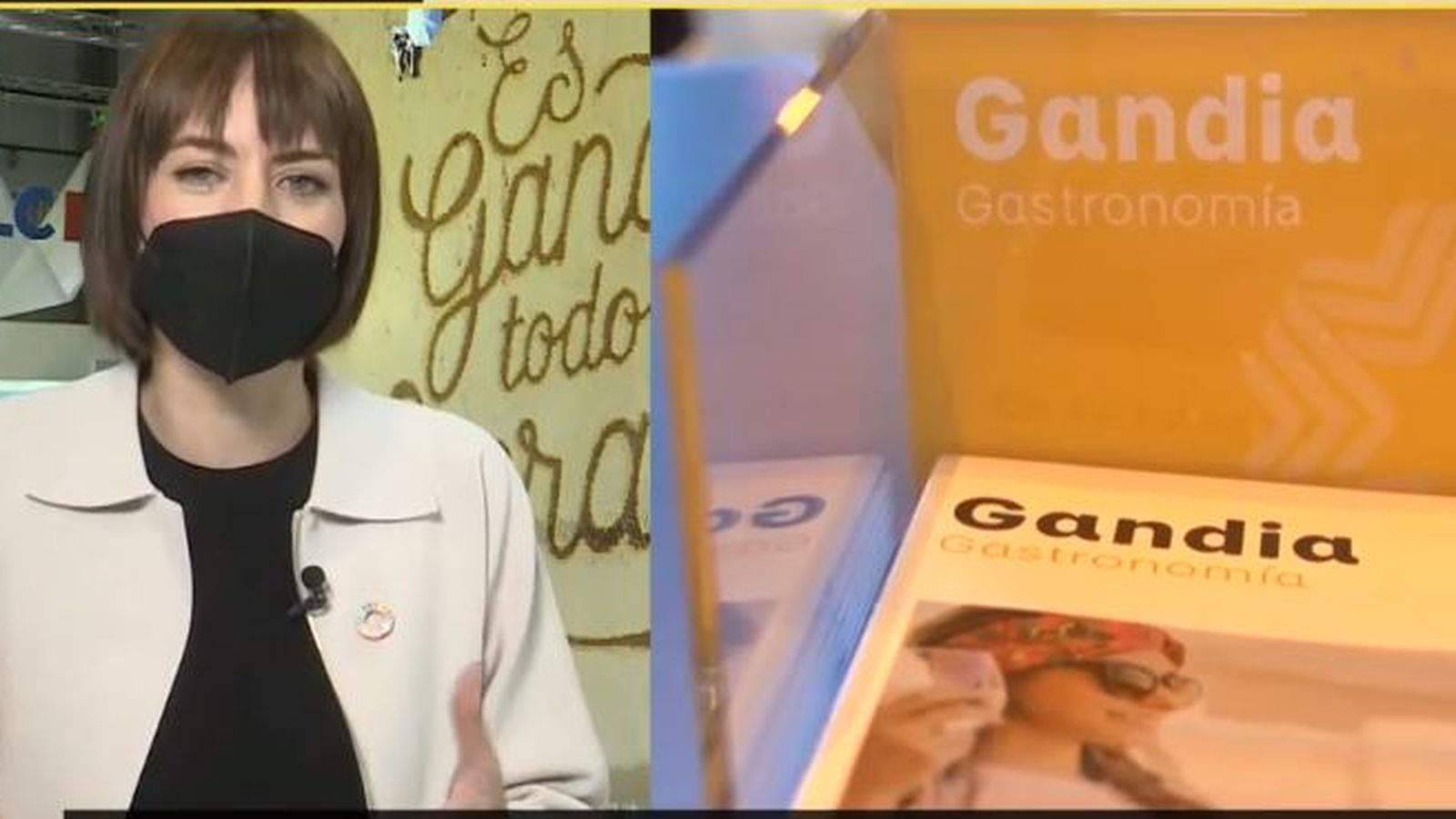 Morant, aquest dimecres, durant l'entrevista en À Punt