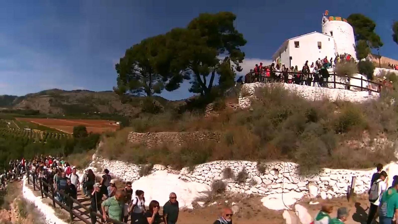 Castelló viurà diumenge un dels actes més multitudinaris, el de la Romeria de les Canyes