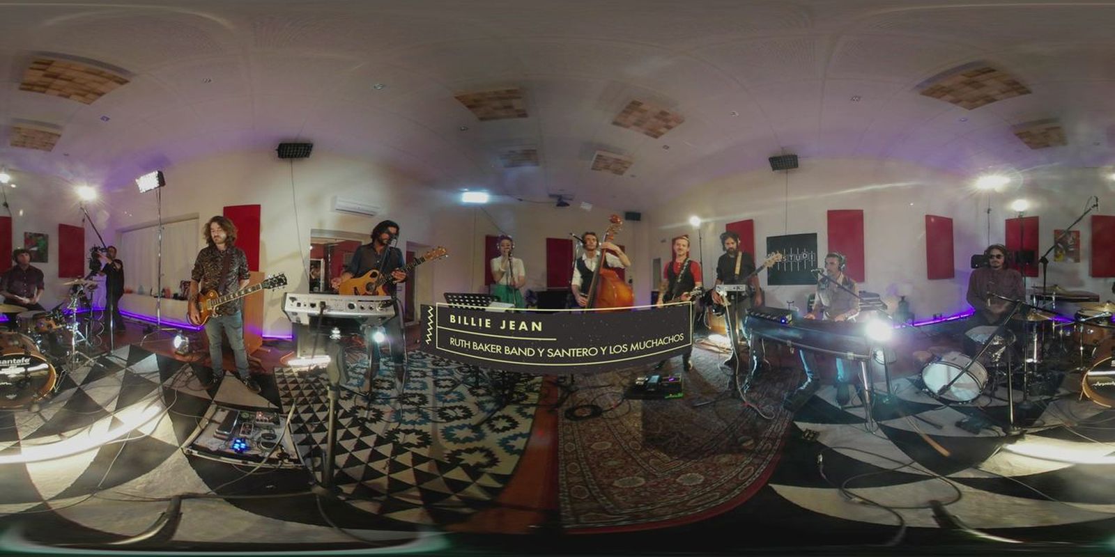 360° | Ruth Baker i Santero y los muchachos versionen Michael Jackson