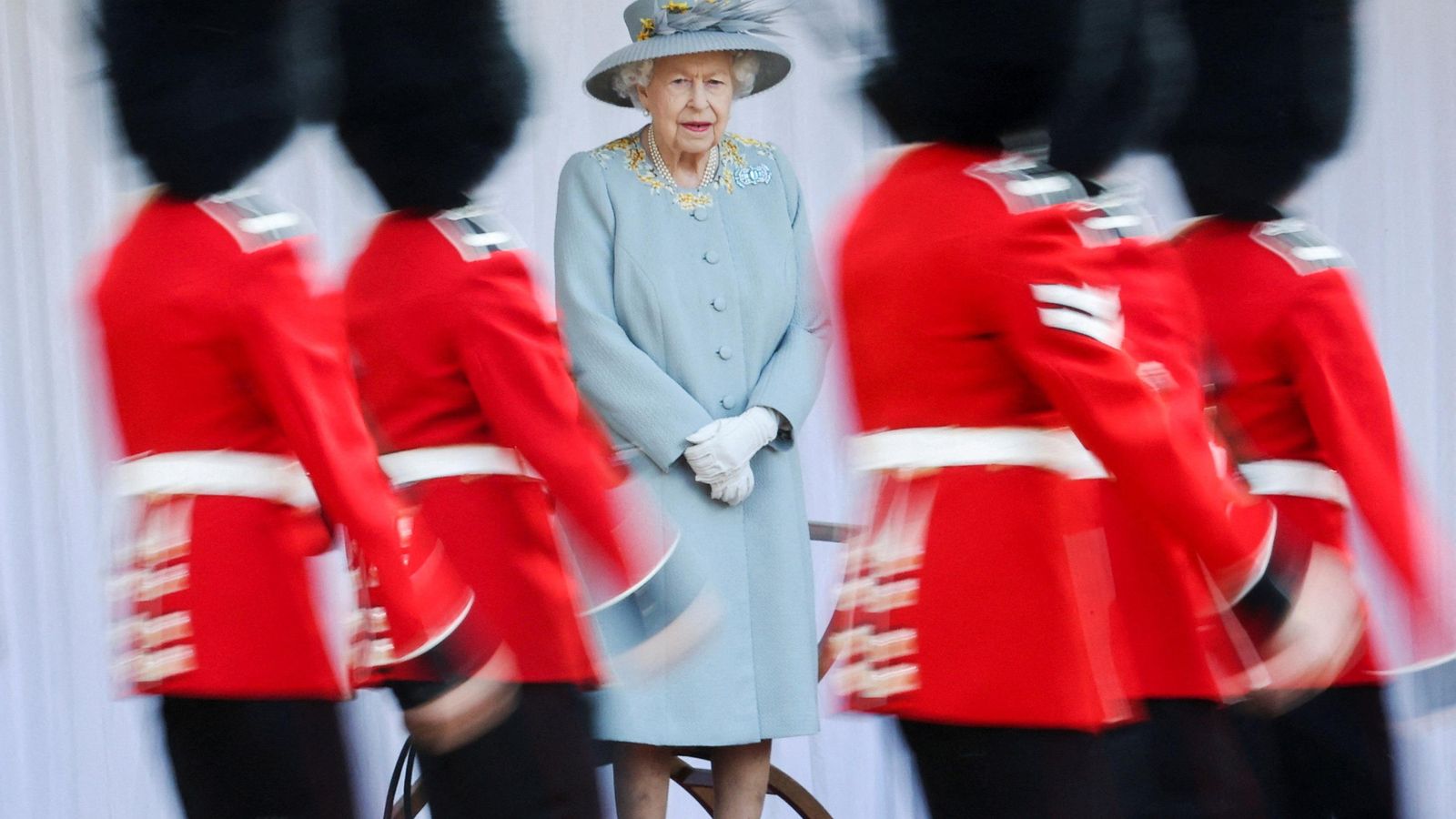 La reina d'Anglaterra, Isabel II, en una imatge d'arxiu