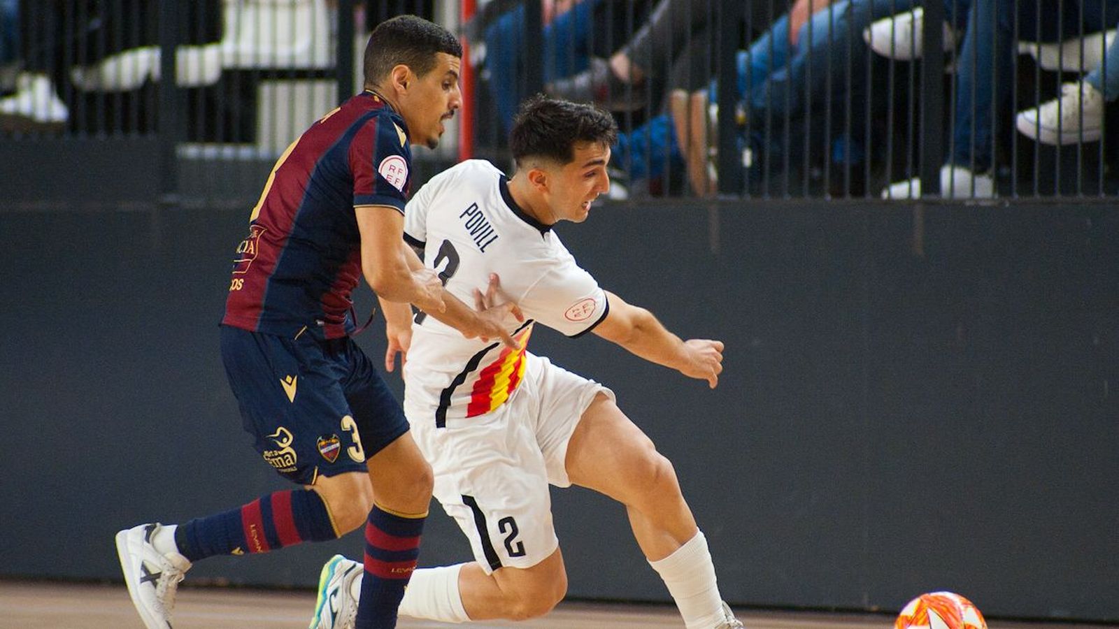 El Llevant Futbol Sala cau contra l'Industrias Santa Coloma per 3-2