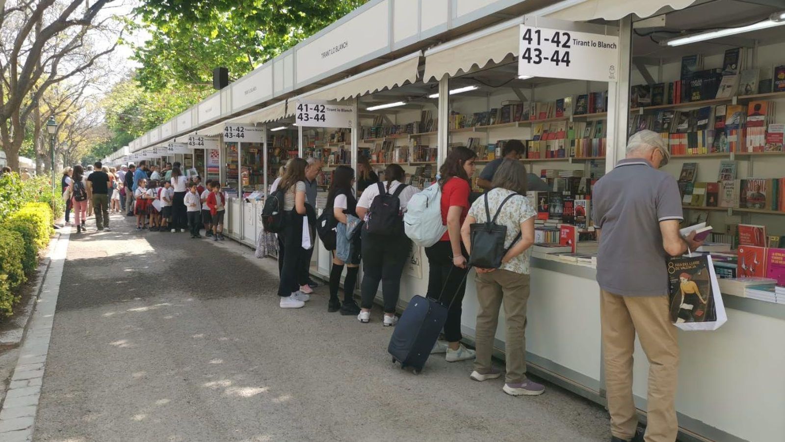 La Fira del Llibre tanca amb un volum de vendes un 20% superior al de l'any passat