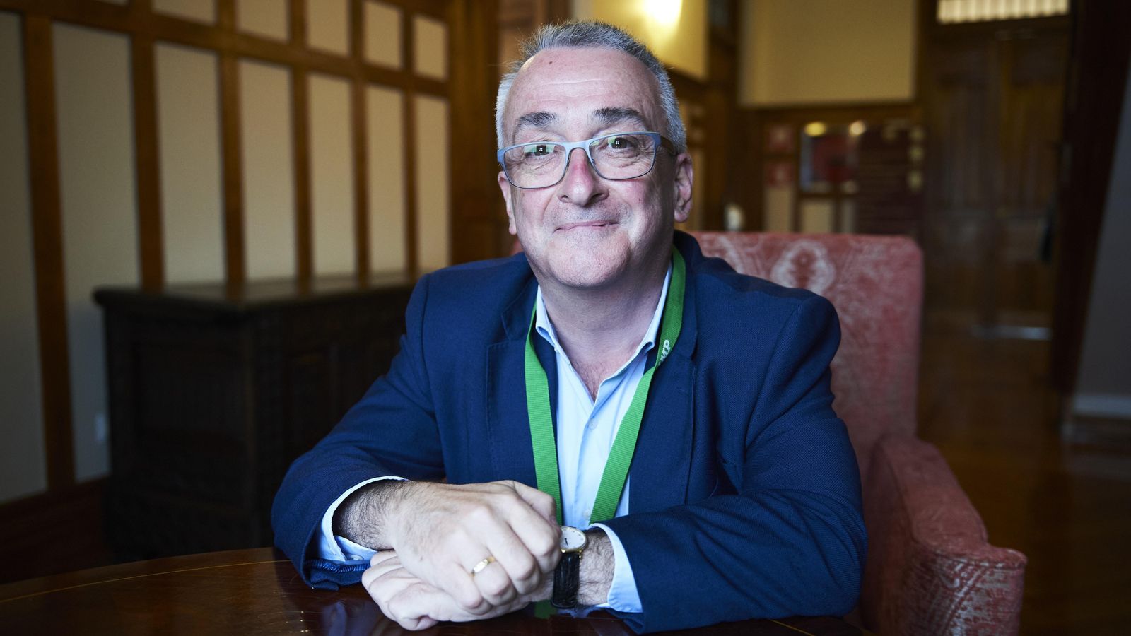 Juan Manuel Rodríguez Póo, president de l'Institut Nacional d'Estadística Juan Manuel Rodríguez Póo, president de l'Institut Nacional d'Estadística
