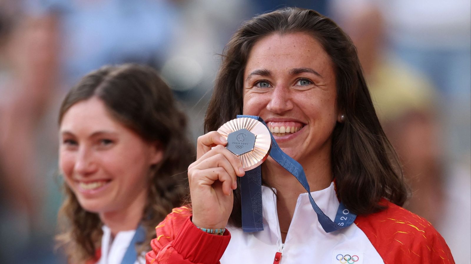 Sorribes, amb la medalla de bronze