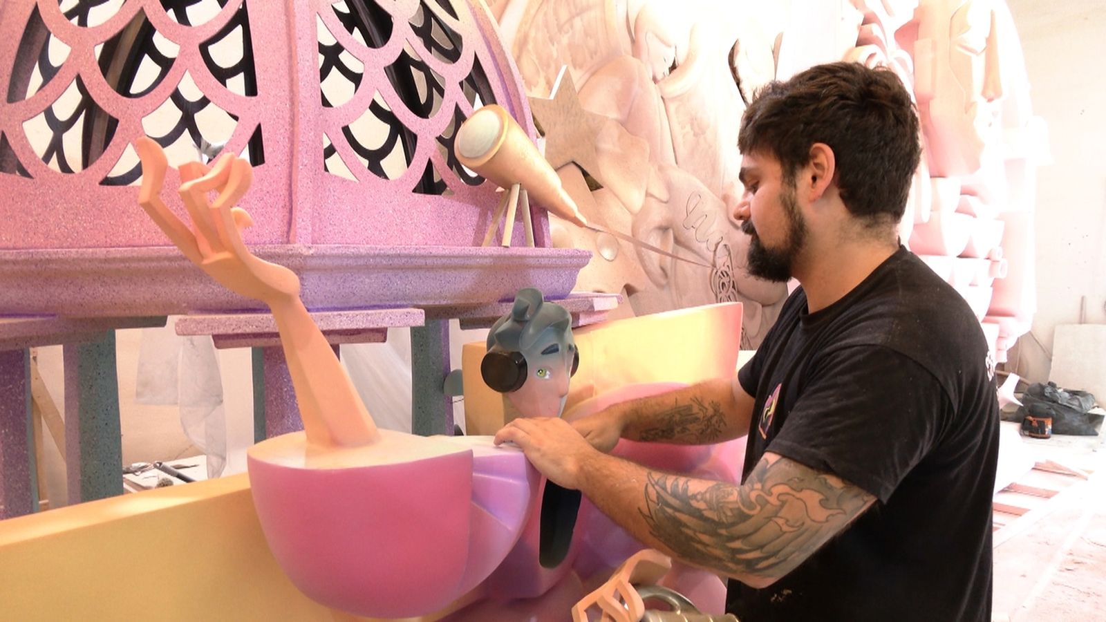 Els futurs dels artistes de fogueres més jóvens