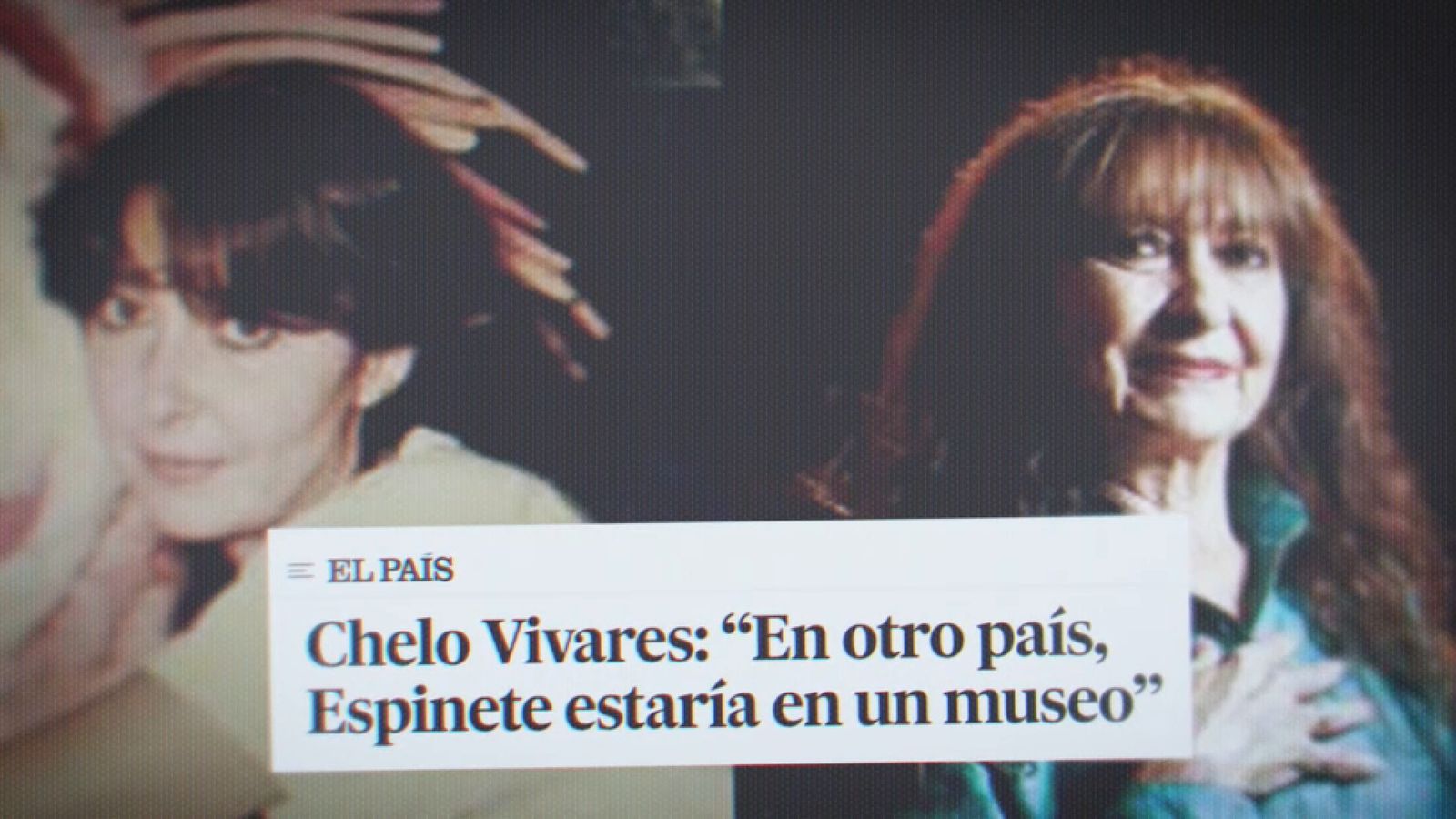 Chelo Vivares, l'actriu que estava dins d'Espinete, no va estar afectada en principi