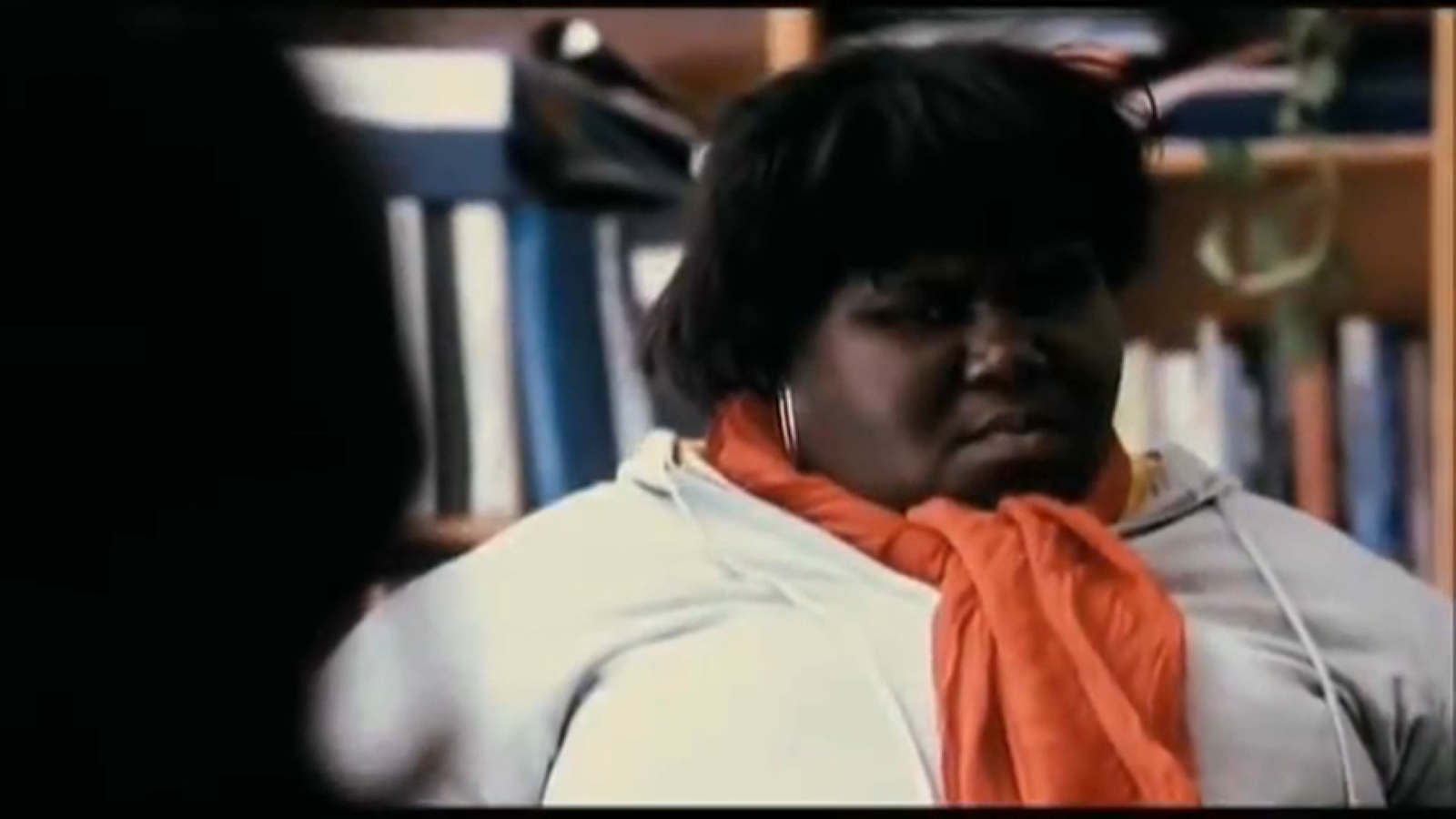 Fotograma de la protagonista de la pel·lícula 'Precious' (2010)