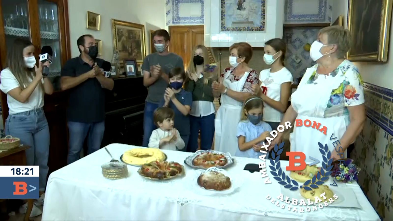 15.10.2021 | Fem tortell, el dolç típic d’Albalat