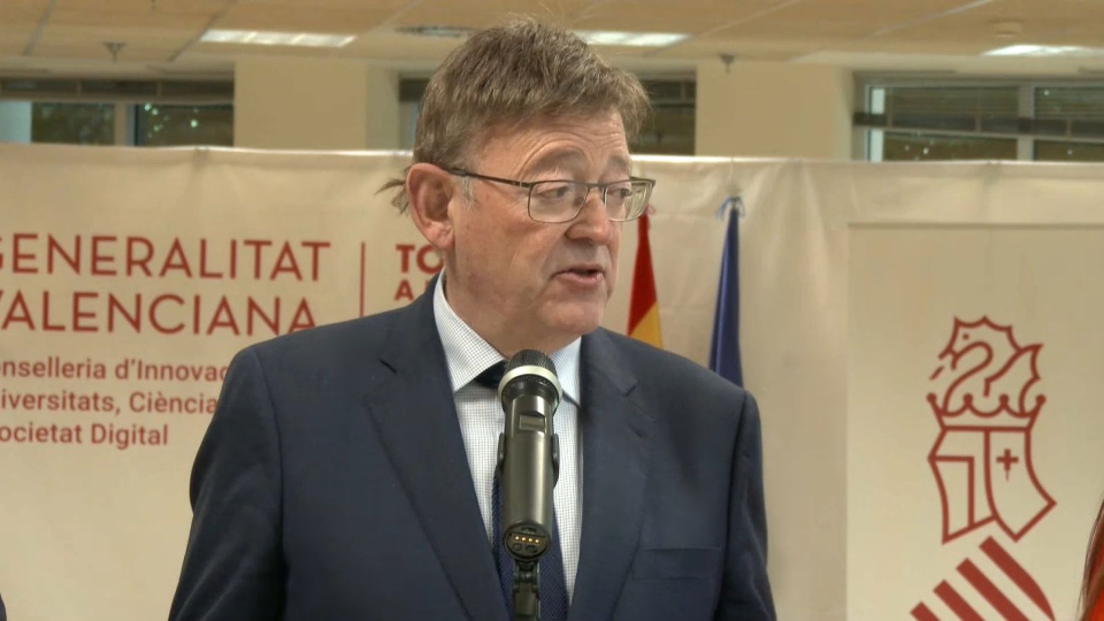 El president de la Generalitat, Ximo Puig, aquest dimarts a Alacant