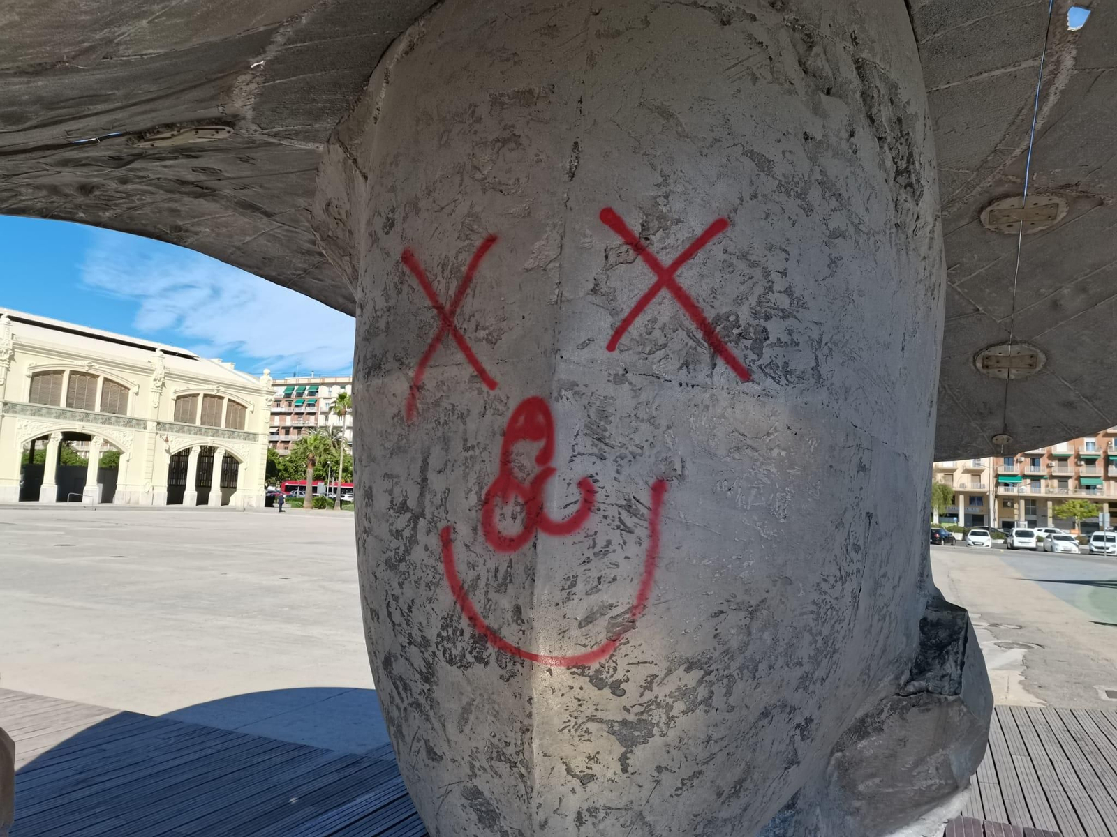 Pinatades a la Pamela de Valdés a la Marina de València