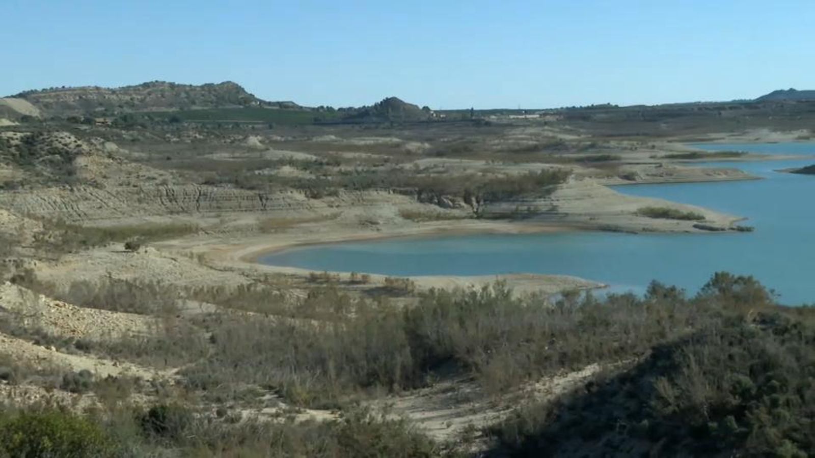 L’informe revela una situació especialment greu a la província d’Alacant, on la desertificació afecta el 98,9% del territori