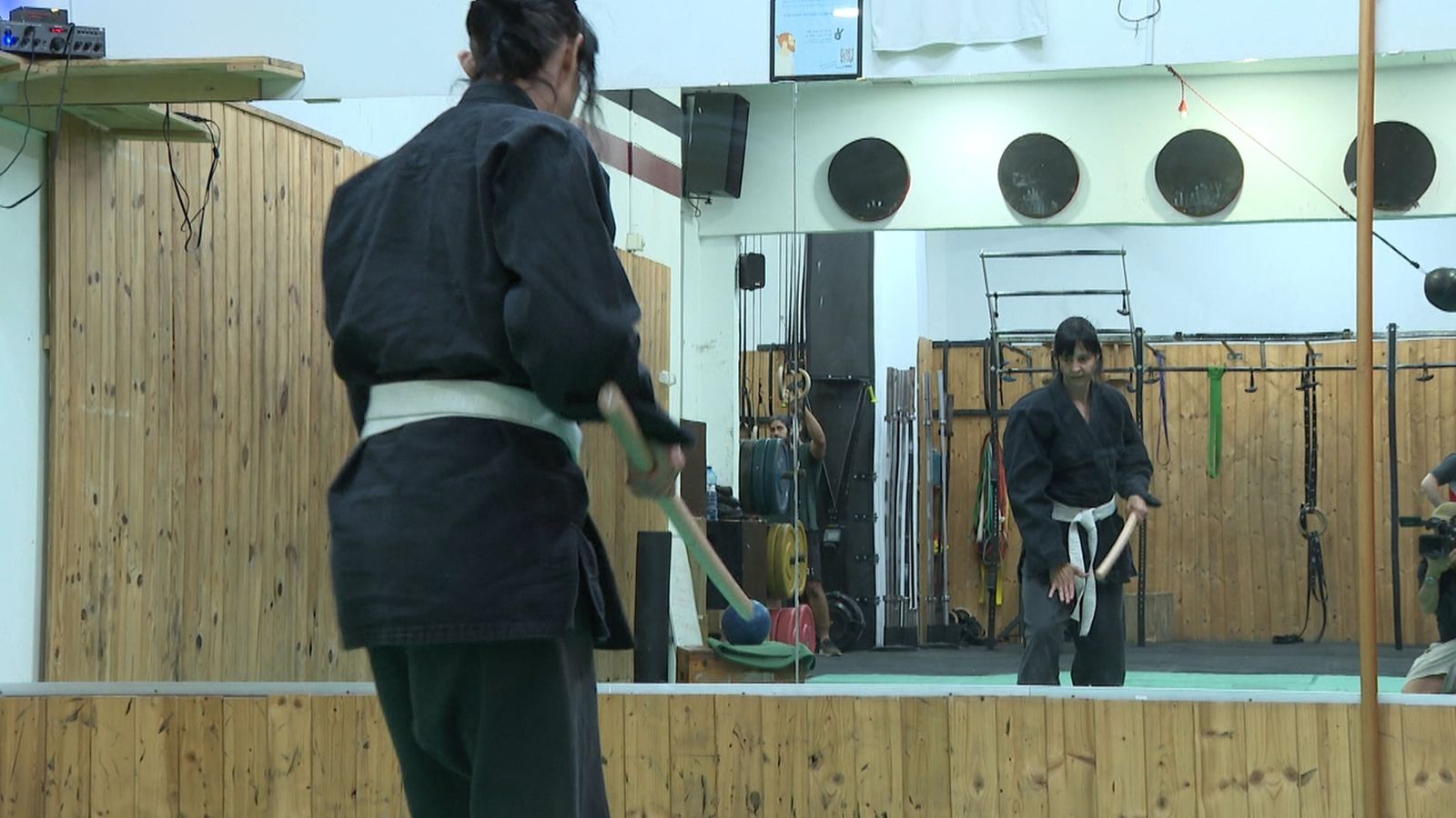 Dones i arts marcials