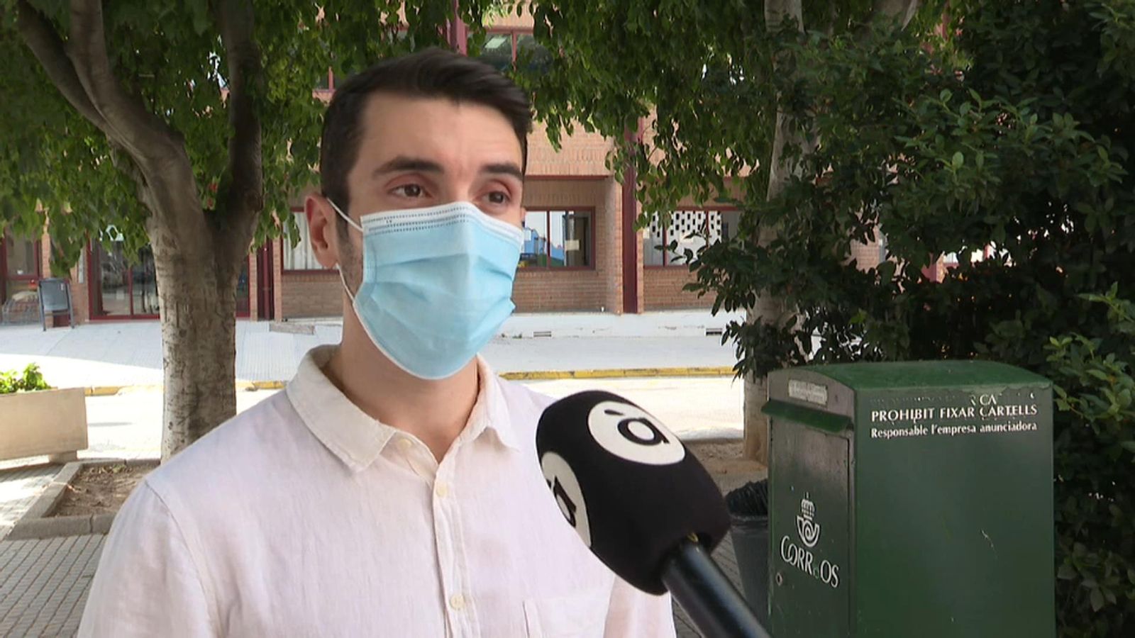 El regidor de Sanitat d'Oliva, Miguel Monzonís