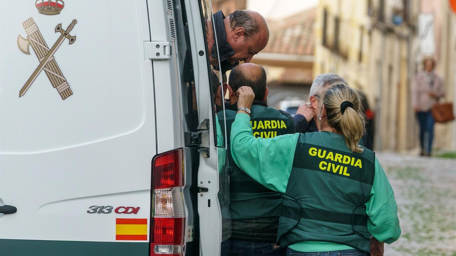 El detingut per la desaparició de Juana Canal en 2003 arriba al jutjat