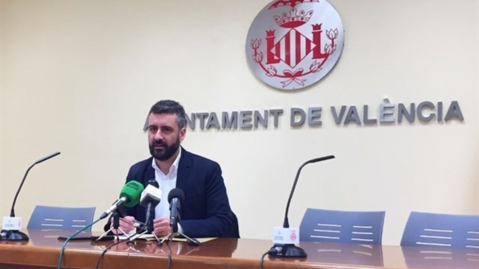 El regidor de Cultura Festiva de l'Ajuntament de València, Pere Fuset