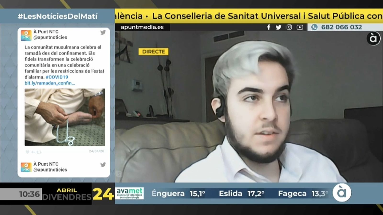 24.04.2020 | NM Entrevista Andrés Fernández Alonso