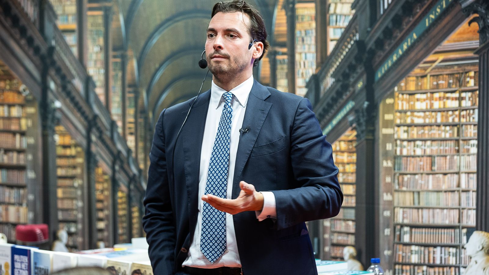 El candidat de l'extrema dreta