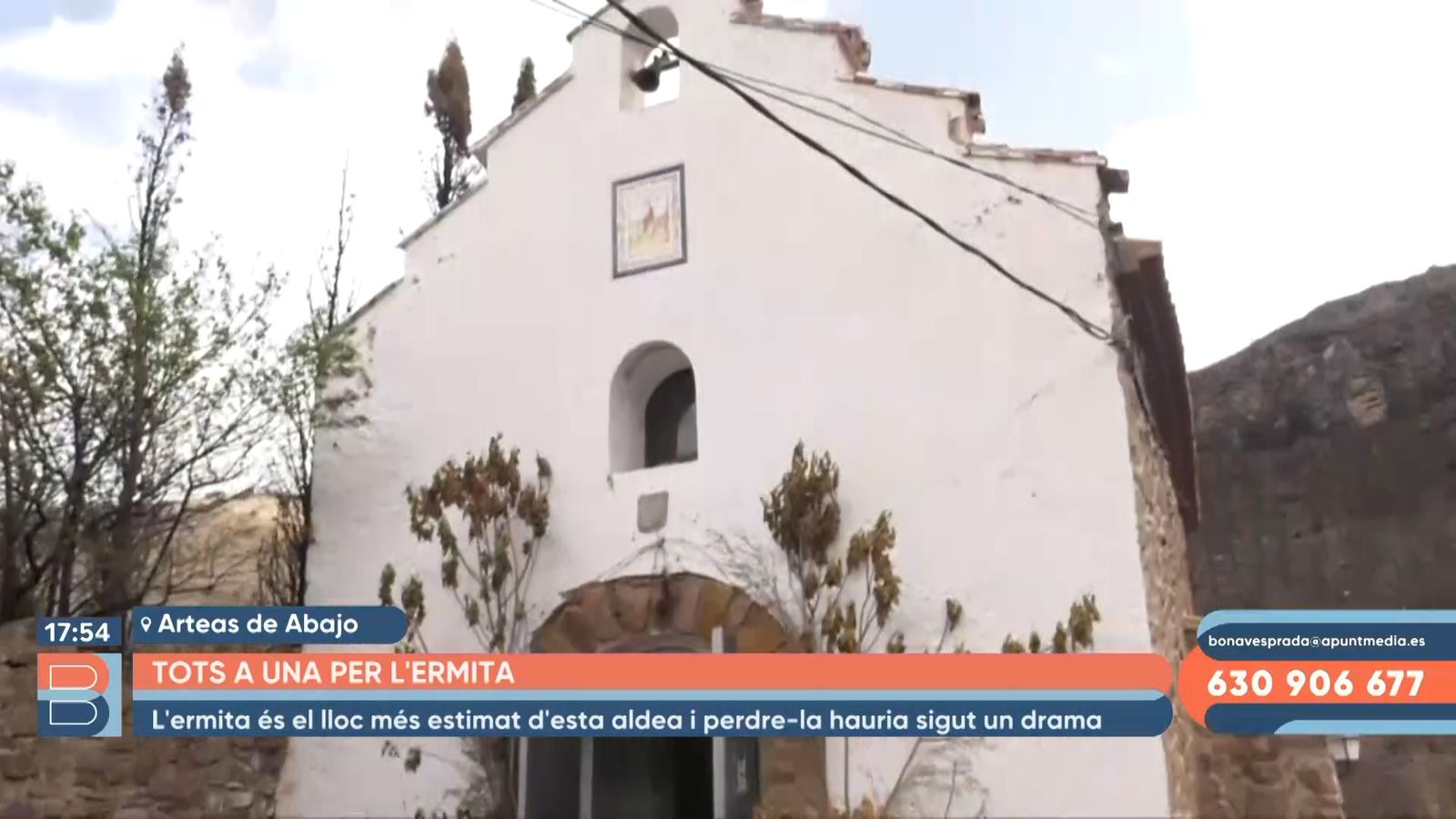 07.10.2022 | Tots a una per l’ermita de Begís