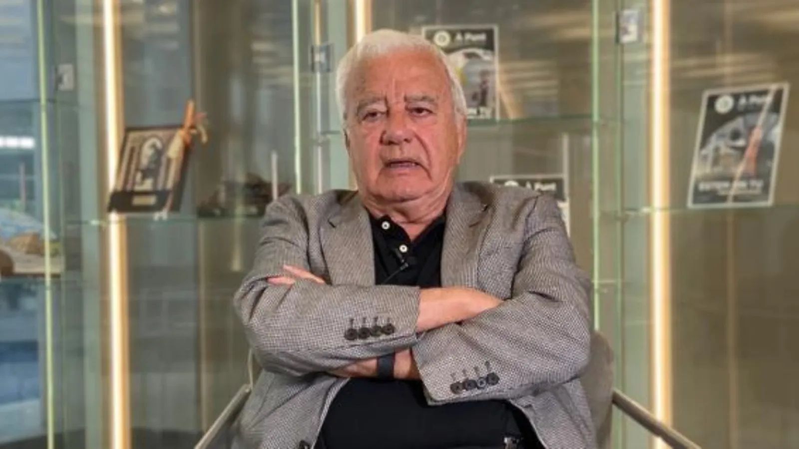 Entrevista d'À Punt a l'empresari Paco Roig
