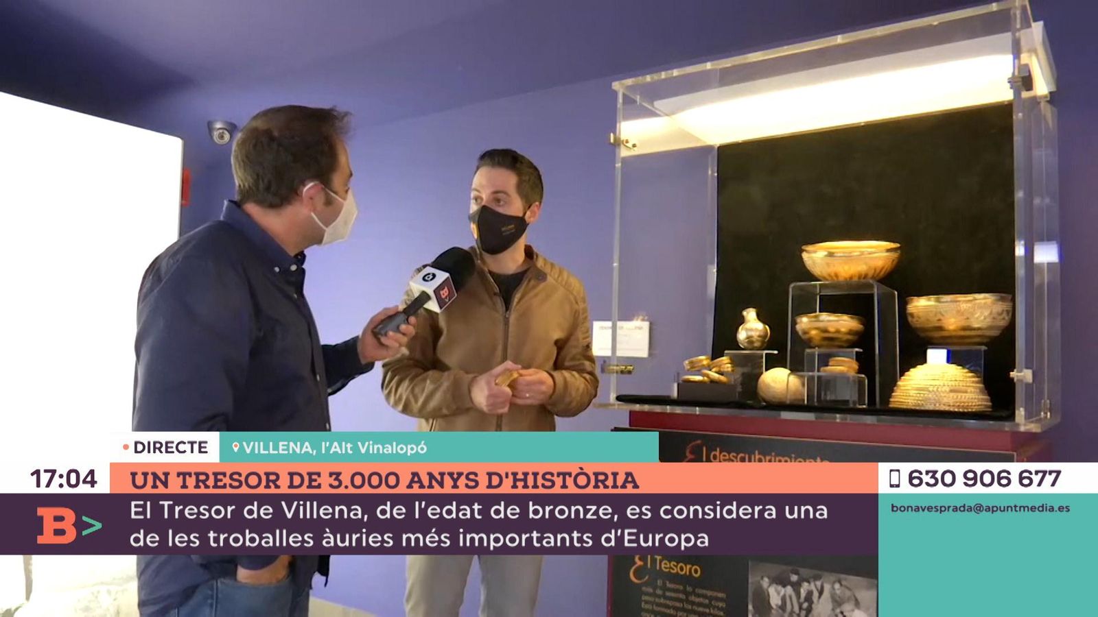 23.04.2021 | Un tresor de 3.000 anys d’història a Villena