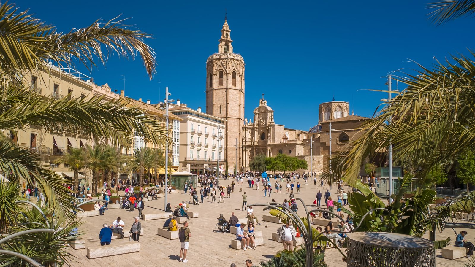 Plaça de la Reina de València