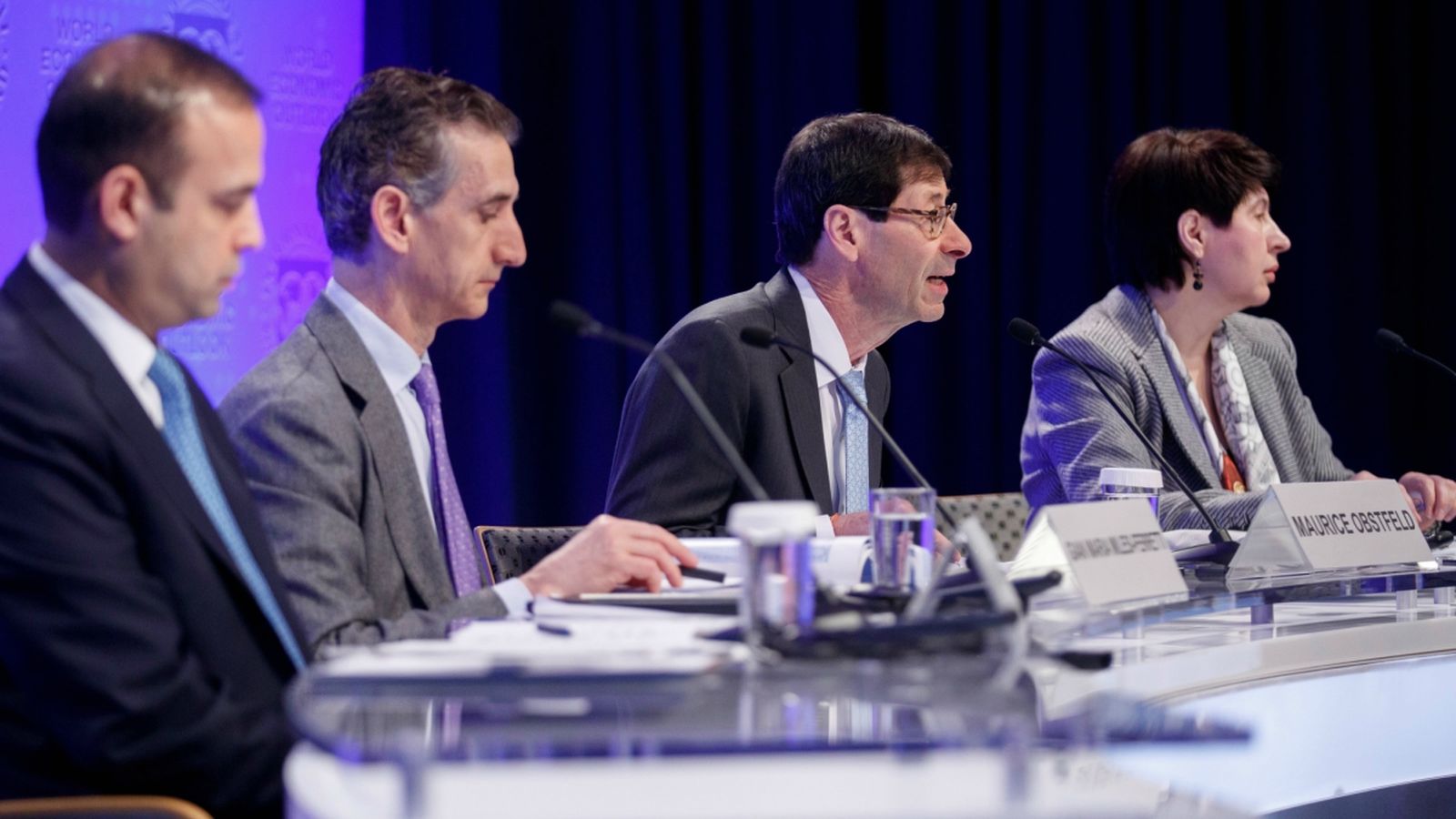 Presentació de l'informe de previsions globals de l'FMI